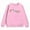 Pink, variant on Sweatshirts Girls Long Sleeve Black Sweatshirt Girls 2025 Back to School Outfits Fall Clothes Little Girls Clothes Size 5-6 Years