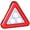 Red, variant on Kudiqi Triangle Warning Sign Vehicle Safety Warning Sign Car LED Light Road Safety Sign