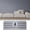 Gray, variant on Wood Panels for wall - Oak Acoustic Wall Panels - 4PK Wall Wood Panels - 94.49" x 12"- Soundproof Wood Wall Panels for Decor - Acoustic Slat Wood Wall Panels for Interior decoration of Walls