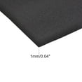 thumbnail image 3 of Uxcell Black EVA Foam Sheets Roll 13 x 39 Inch 1mm Thick for Crafts DIY Projects, 2 Pack, 3 of 6