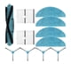 thumbnail image 1 of For Blaupunkt Bluebot Precision Main Side Brush Hepa Filter Mop Cloth, 1 of 5