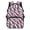 American Star Stripe Pattern, variant on Capybara Pattern Waterproof School Backpack, Polyester Fabric Personalized Adjustable Strap Travel Ruckpack for Daily Use Daypack