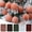 🔥 Brown_Hot#2549, variant on Christmas Ornaments Flocked Ball Set | Multicolor Velvet Texture Plastic Spheres | 12 Pack | 2.36 Inch Diameter | Hanging Decor for Tree, Window, Home, Holiday Party Decorations