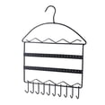 thumbnail image 2 of Kearding Soporte de exhibición Montado en la pared moderna Cadenas Colgador Estante de almacenamiento Escaparate Estante Pendientes Titular Almacenamiento y organización del hogar Negro Kearding HA075570-02, 2 of 6
