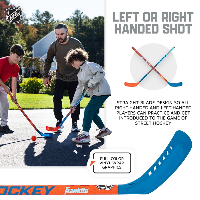 Franklin Sports NHL Future Champs 2 Player Street Hockey Set photo 5