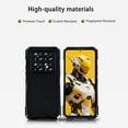 thumbnail image 2 of Funda NOUKAJU para Oukitel WP60 TPU protectora negra, 2 of 7