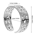thumbnail image 2 of Durable Toe Ring Ethnic Style Jewelry for Daily Use Silver Pure Material 1Pc, 2 of 4
