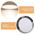 thumbnail image 2 of Homeowners Ceiling Light Cover Plastic 4Pcs 5.27X5.27X0.08In, 2 of 5