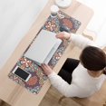 thumbnail image 4 of Elevate Your Desk's Appeal with Performore Mouse Pad - Multi-Colored, Mandala-Themed, Non-Slip & Durable, 31.5x11.8 Inch, 4 of 7