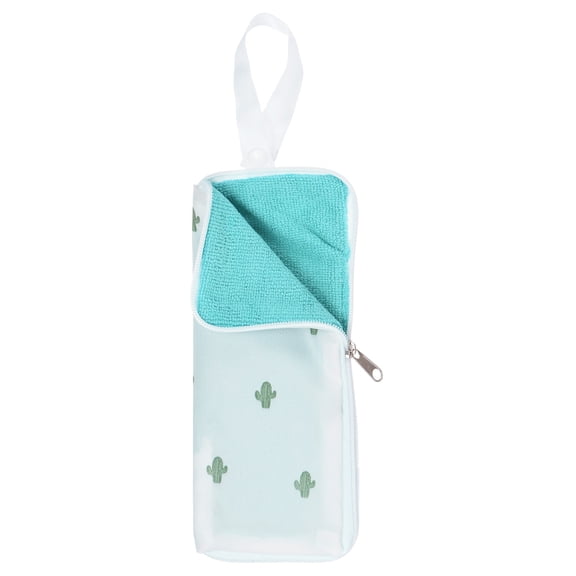 Umbrellas Bags for Wet Travel Umbrellas 3.9"x9.8" Portable Cover Carry Storage Bag Case Sleeve White