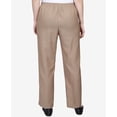 thumbnail image 5 of Alfred Dunner Womens Herringbone Short Length Pant, 5 of 6