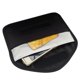 thumbnail image 1 of Bolsa de almacenamiento de teléfono móvil Bloqueador de RFID Protección de señal de teléfono móvil Cartera Llave Estuche para tarjeta de crédito Bolsa Vogacara TX1117-01, 1 of 2