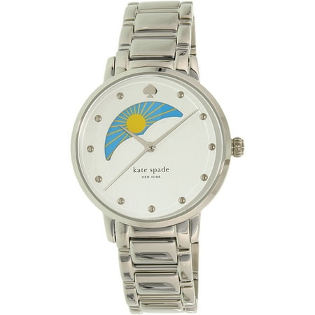 Kate Spade Women's Gramercy KSW1075 Silver Stainless-Steel Quartz Watch
