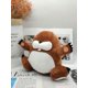 thumbnail image 2 of 1 juego de figuras de peluche del juego Mole Superman., 2 of 5
