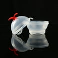 thumbnail image 4 of ESULOMP Ice Spherical Self Made Round Ice Refrigerator Ice Box Silicone Ice Artifact, 4 of 9