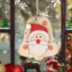 thumbnail image 4 of Adornos de alce para árbol de Navidad Adornos navideños de Papá Noel con cascabeles Adornos de granja de vacaciones de invierno de reno de madera, 4 of 5