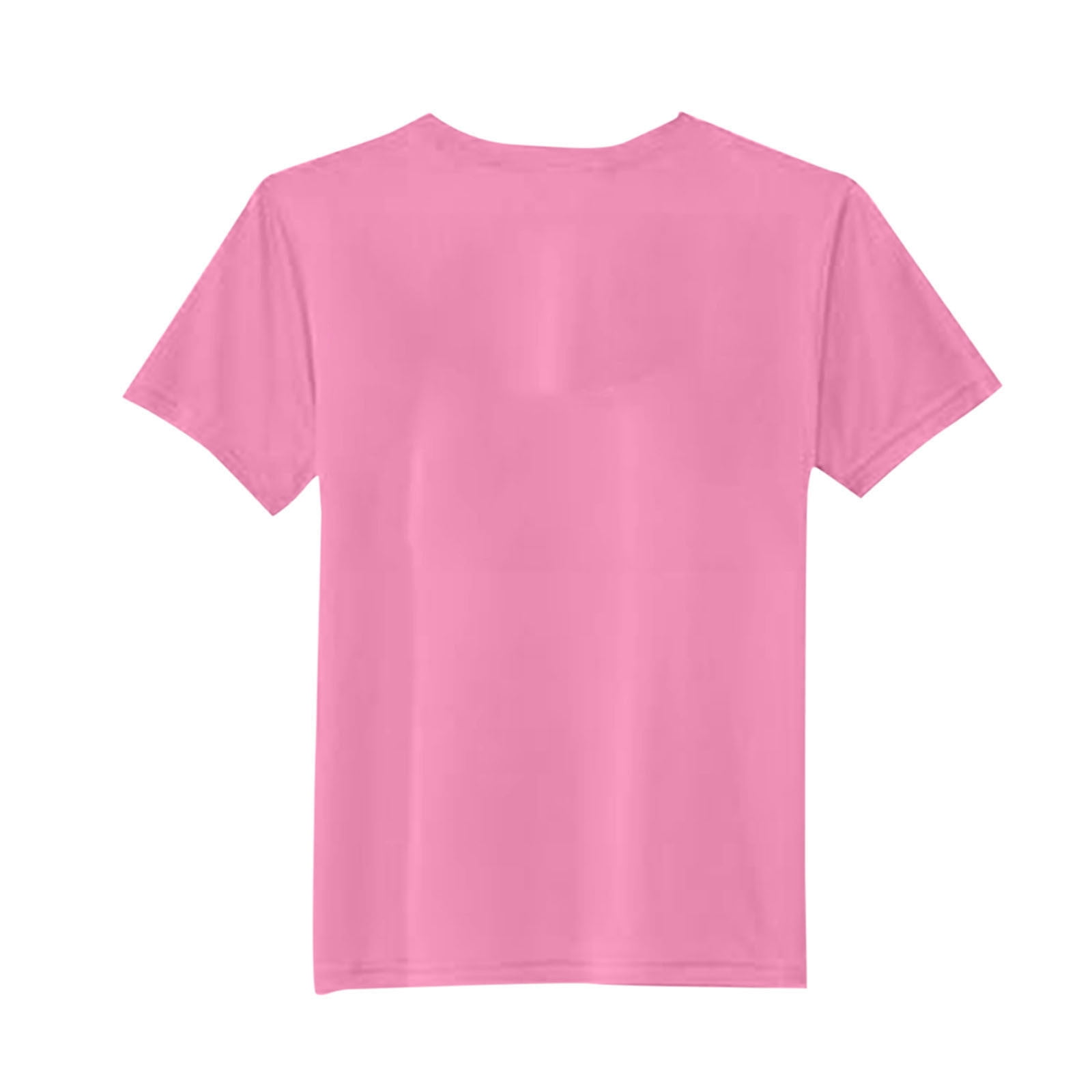 LckLvx Valentines Shirts for Boys Girls Heart Graphic Tees T-Shirt Kids Crew Neck Short Sleeve Tops