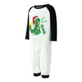 thumbnail image 4 of Family Christmas PJs Matching Sets with Dog, Brother and Sister Matching Holiday Outfits, Couples Xmas Pajamas Sets, 4 of 10