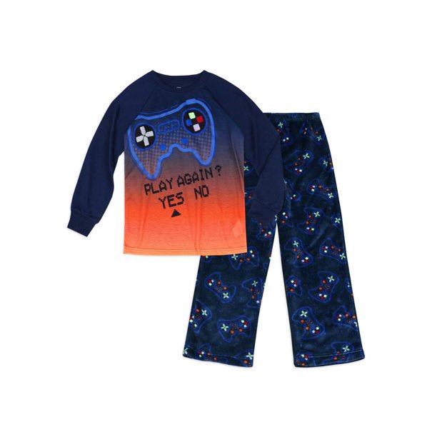 Wonder Nation Wonder Nation Boys 2Piece Pajama Set Sizes 418