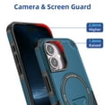 thumbnail image 6 of TYJKeJi Case with Holder Stander Kickstand Drop Resistant Shockproof Case For iPhone 16 (6.1inch), 6 of 7