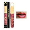 thumbnail image 3 of Lipstick Thread Lipstick Matte Matte Lipstick Lip Gloss Lip Glaze Sexy Moisturizing Waterproofs Long-Lasting Non-Stick Non-Fading Professional Lip Liner Makeup, 3 of 6