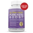thumbnail image 2 of (2 Pack) Ultra Fast Pure Keto ACV Pills 1275mg Alternative to Gummies Dietary Supplement 120 Capsules, 2 of 6