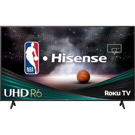 Restored Hisense R6 Series 55" 4K UHD 120Hz Roku TV (Refurbished)