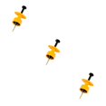 thumbnail image 2 of Soidarity Aparejos de pesca Señuelos Clip de bloqueo Jigging Fish Baits Gadget para al aire libre Agua dulce Mar Barco Agua de mar Naranja Type1 NO1 Soidarity CBP267306, 2 of 6