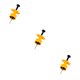 thumbnail image 2 of Soidarity Aparejos de pesca Señuelos Clip de bloqueo Jigging Fish Baits Gadget para al aire libre Agua dulce Mar Barco Agua de mar Naranja Type1 NO1 Soidarity CBP267306, 2 of 6