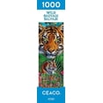 thumbnail image 4 of Ceaco - Wild - Tiger Jungle - 1000 Piece Interlocking Jigsaw Puzzle, 4 of 8