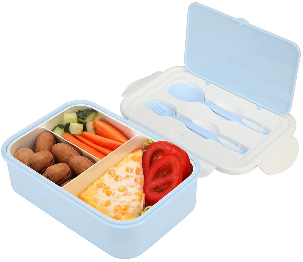 Sistema To Go Collection Bento Box Plastic Lunch and Food Storage Container 557 