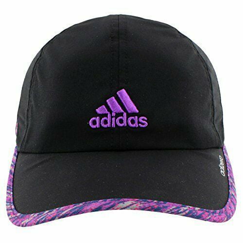 Adidas Women's Adizero II Cap, Black 
