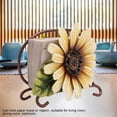 thumbnail image 4 of Fugacal Tissue Holder,Table Paper Rack,Vintage Iron Art Flower Shape Tissue Holder Dispenser Table Napkin Paper Rack, 4 of 8