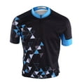 thumbnail image 2 of 6 Tailles Manches Courtes, Manches Courtes Cyclisme, Polyester Sports de Plein Air pour Homme Manches Courtes XL, 2 of 8