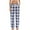 K, variant on Luxalzxs Pajamas Pants for Women Straight Leg Casual Comfy Loose Plaid Pants Stretchy Cute Sleep Lounge Pj Bottoms Pajama Pants Sleepwear