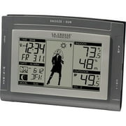 La Crosse Technology WS-9711U-IT-CBP Wireless Sun-Moon Forecast Station