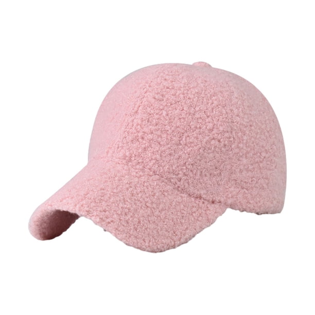 Gorra de protección solar Sonducket con correa ajustable Rosa