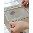 thumbnail image 6 of Meshmate Waste Rack Sink, Foldable Kitchen Corner Organizer with Mesh Bags, Sponge Scrubber Drainage Holder for Holiday Home Kitchen Organizational Solution, AESTIVO, 6 of 8