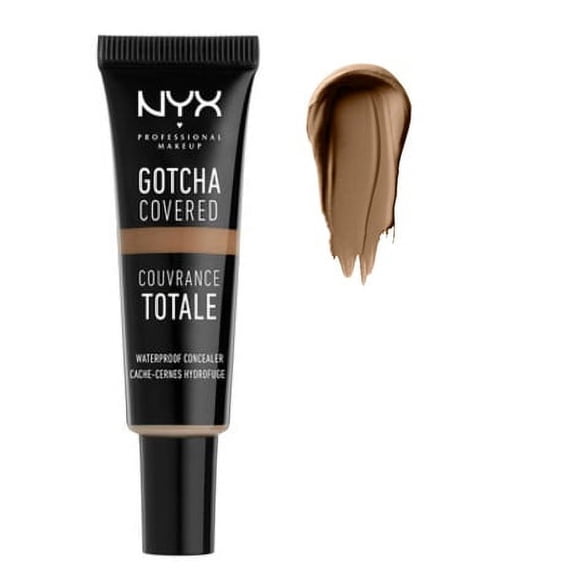 NYX PROFESSIONAL MAKEUP Gotcha Covered Concealer, Deep, 0.27 Ounce