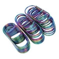 thumbnail image 4 of Soporte para bolígrafos con clip, 24 piezas de clips de metal para bolígrafos Clips de metal para bolígrafos Clips para porta bolígrafos Logre más, 4 of 14