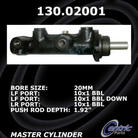 UPC 805890000006 product image for centric 130_02001 Berlina Brake Master Cylinder | upcitemdb.com