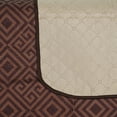 thumbnail image 4 of Cubresalas Ultrasonic 3 Piezas CONDECORA Impermeable Color Chocolate-Beige, 4 of 4