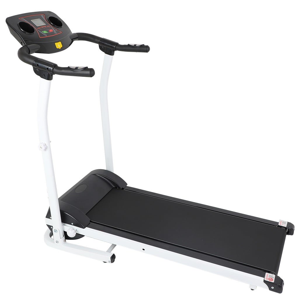 Details about   Folding Electric Motorized Treadmills Running Machine w/LCD Monitor Heart Rate 
