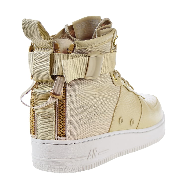 Nike SF Air Force 1 Mid Mens Shoes Mushroom/Mushroom/Light  display picture 3