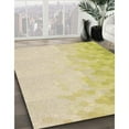 thumbnail image 3 of Ahgly Company Machine Washable Indoor Rectangle Transitional Metallic Gold Area Rugs, 5' x 8', 3 of 7