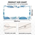 thumbnail image 7 of Aluminum License Plate Frame 2 Pack Car Exterior Accessory Car Tag Holder for Front Rear Plates Cars Decor Marine Organismsd, 7 of 7