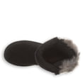 thumbnail image 5 of BEARPAW Women's Eloise Black Size 9 | Women's Boot Classic Suede | Women's Slip On Boot | Comfortable Winter Boot, 5 of 8