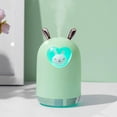 thumbnail image 2 of Humidificador de aire USB Zulema Difusor con lámpara LED de colores verde mini humidificador portátil, 2 of 7