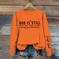thumbnail image 2 of Towmus Women's Oversized God Is Still Writing Your Story Loose Sweatshirts Crewneck Winter Fall Long Sleeve Sweaters Casual Pullover Fashion, 2 of 4