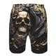 thumbnail image 3 of Fotbe Gold Rose Skull Trajes de Baño Estampados para Hombre, Shorts de Verano de Secado Rápido, Ropa de Playa, Bañadores-Small, 3 of 6
